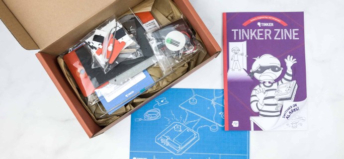 Tinker Crate Review & Coupon – BUZZING CIRCUITS