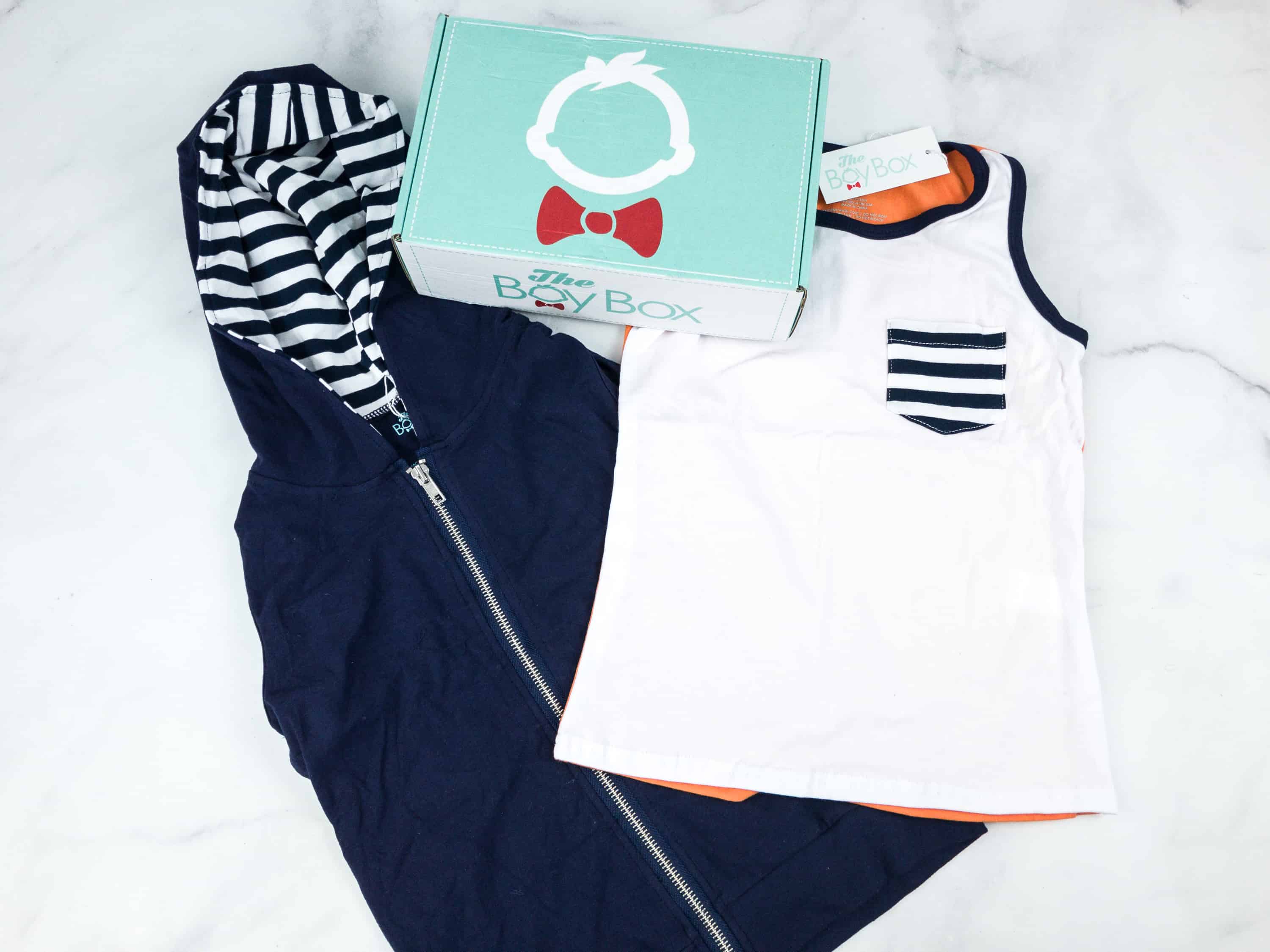 The Boy Box Clothing May 2018 Subscription Box Review - Hello Subscription