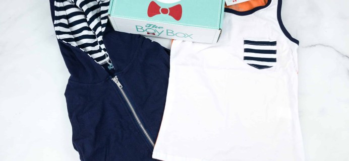 The Boy Box Clothing May 2018 Subscription Box Review