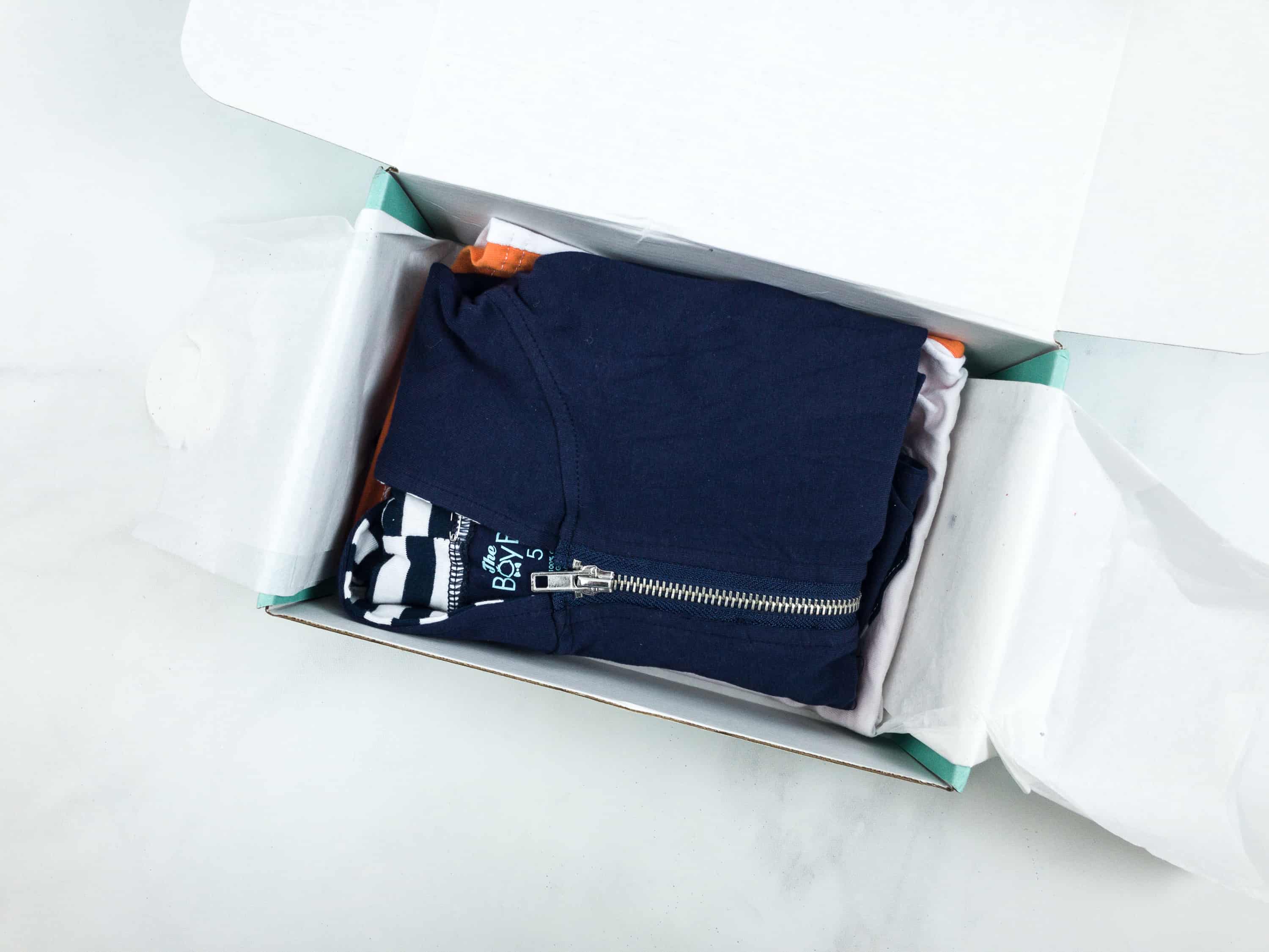 The Boy Box Clothing May 2018 Subscription Box Review - Hello Subscription