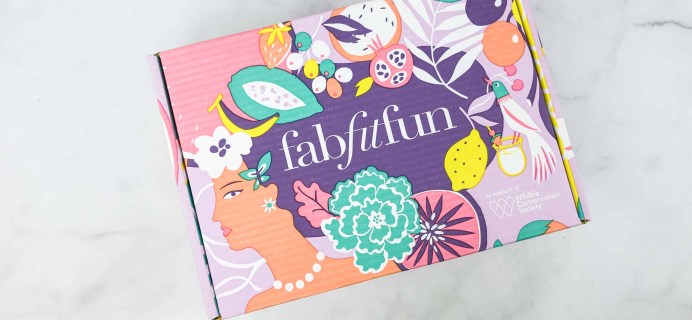 FabFitFun Summer 2018 Editor’s Box Available Now + Full Spoilers + $10 Coupon!