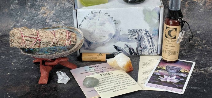 Magickal Earth Box Black Friday: Premium Astrology, Tarot , Crystals and More!