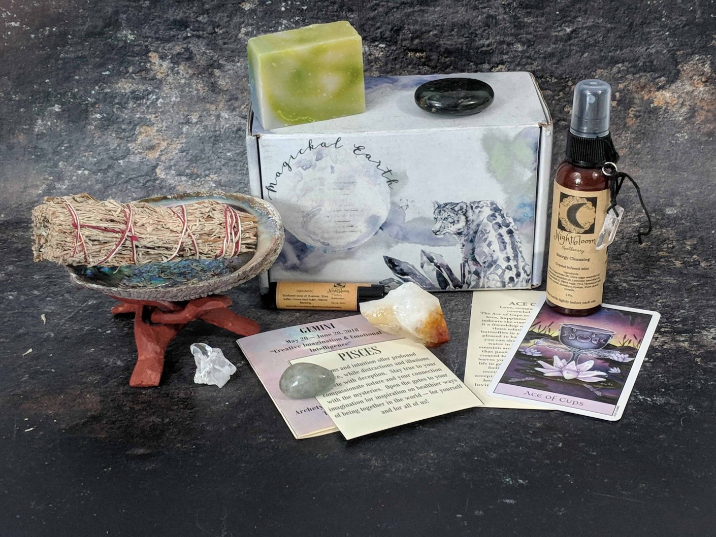 Magickal Earth Box Reviews Get All The Details At Hello Subscription!