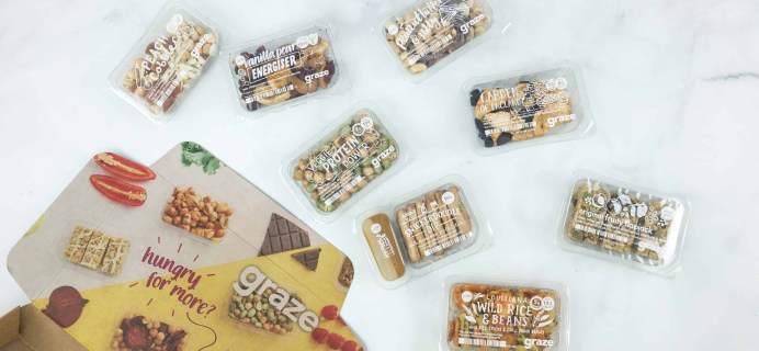 Graze Variety Box Review & Free Box Coupon – May 2018