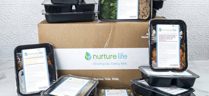Nurture Life May 2018 Subscription Box Review + Coupon – Kids Meal Box