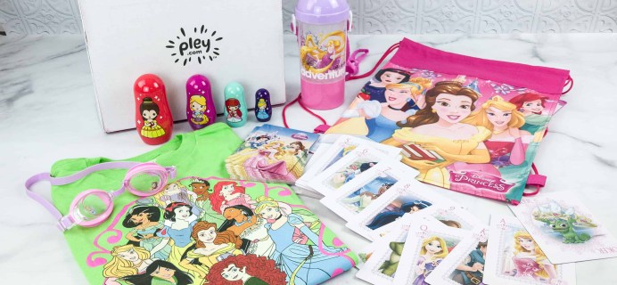 Disney Princess Pleybox May 2018 Subscription Box Review