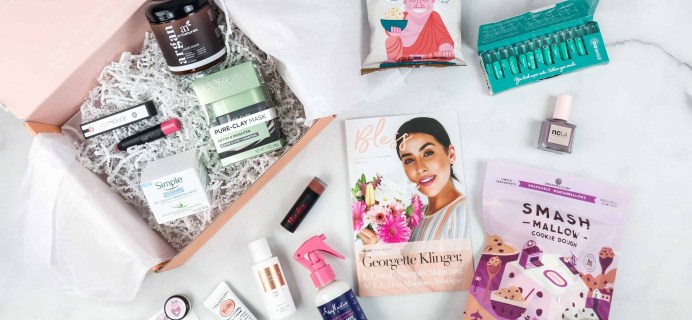 Bless Box May 2018 Subscription Box Review & Coupon