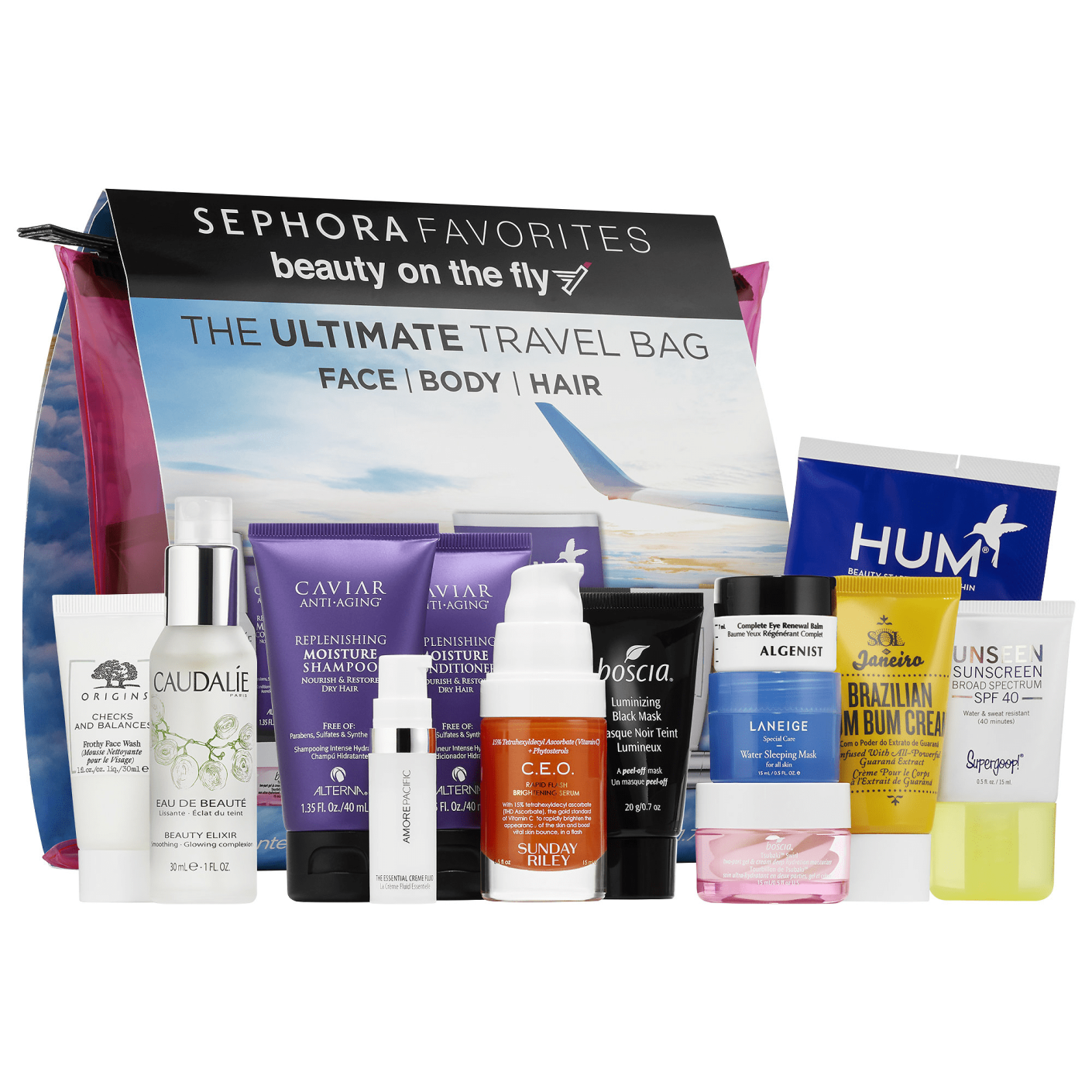 New Sephora Favorites Kits Available Now The Ultimate Travel Bag Kit