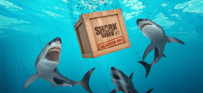 The Official Shark Week Box Full Spoilers!