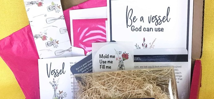 Loved+Blessed May 2018 Subscription Box Review + Coupon