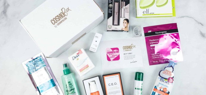 CosmoBox May 2018 Subscription Box Review