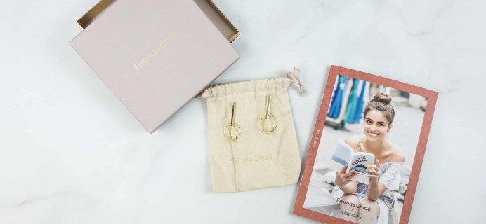 Emma & Chloe Subscription Box Review + Coupon – May 2018