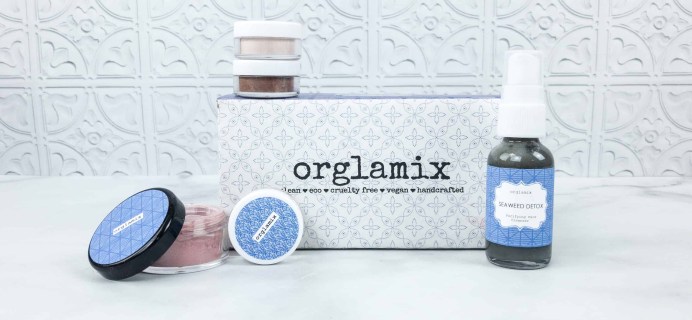 Orglamix May 2018 Subscription Box Review & Coupon