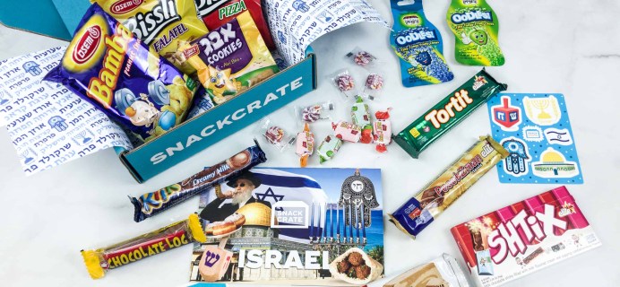 Snack Crate May 2018 Subscription Box Review & $10 Coupon