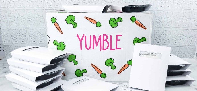 Yumble Kids May 2018 Subscription Box Review + Coupons!
