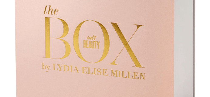 New Cult Beauty x Lydia Elise Millen Box Coming Soon + Full Spoilers!