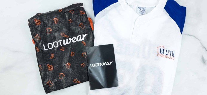 Loot Wearables Subscription by Loot Crate May 2018 Review & ﻿Coupon