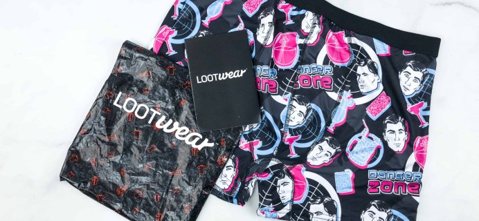 Loot Undies May 2018 Subscription Review + Coupon