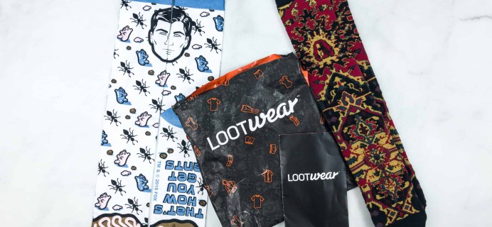 Loot Socks by Loot Crate May 2018 Subscription Box Review & Coupon