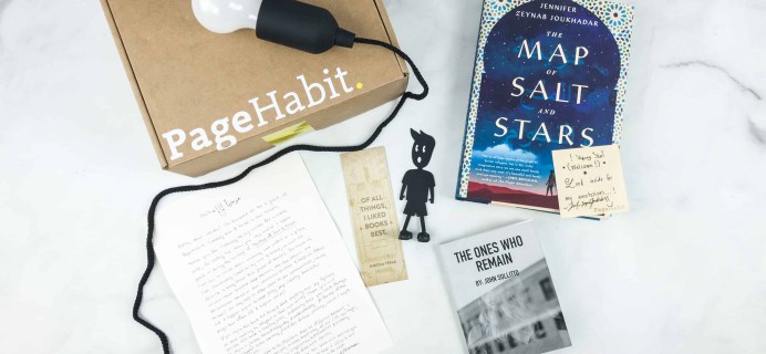 PageHabit May 2018 Subscription Box Review + Coupon – Historical Fiction