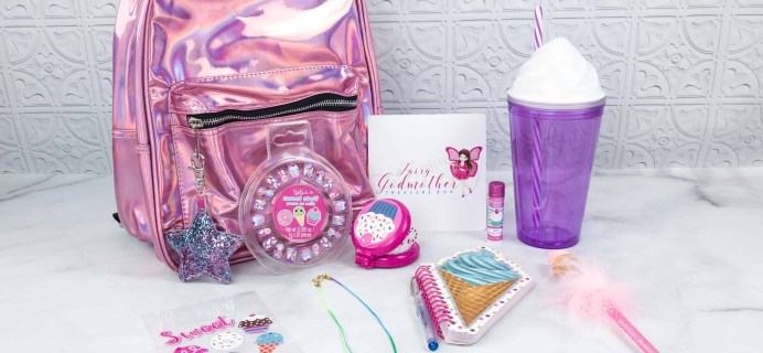 Fairy Godmother Treasure Box May 2018 Review + Coupon – Princess Treasure Box