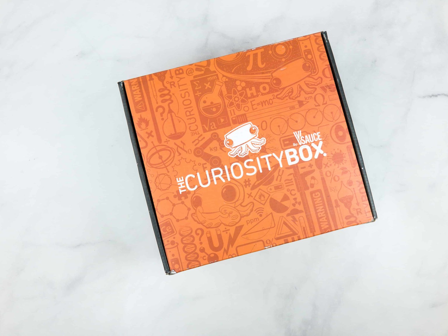 The Curiosity Box by VSauce Subscription Box Review - Spring 2018 ...