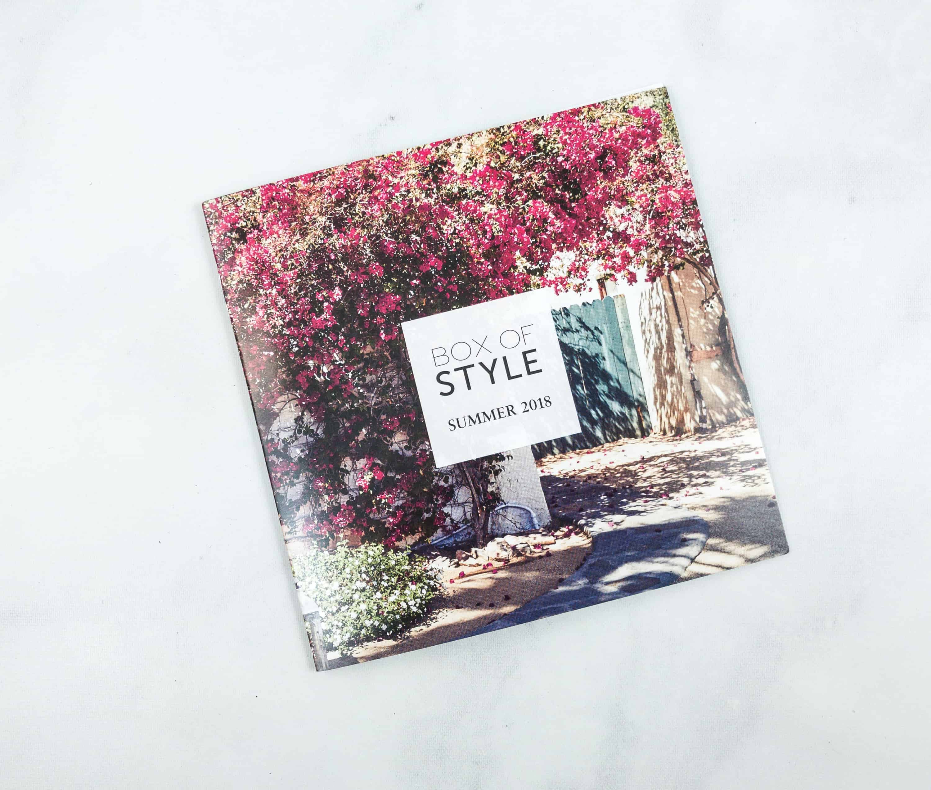 Box of Style by Rachel Zoe Summer 2015 Review - Hello Subscription