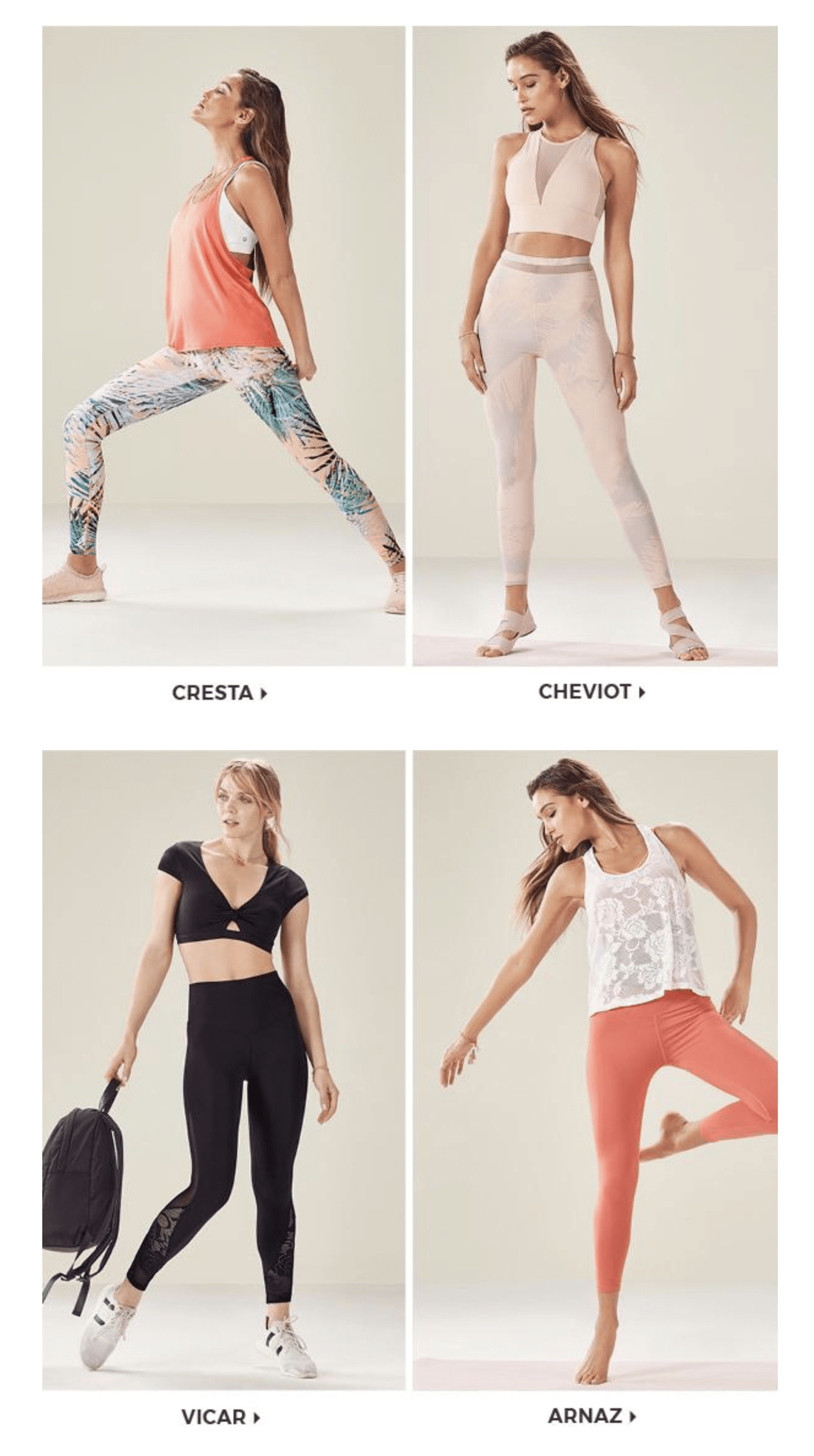 June 2018 Fabletics Selection Time + Coupon! - Hello Subscription