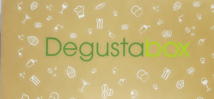 DegustaBox May 2018 Subscription Box Review + First Box 50% Off Coupon!