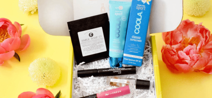 Oui Fresh Beauty Box June 2018 Full Spoilers!