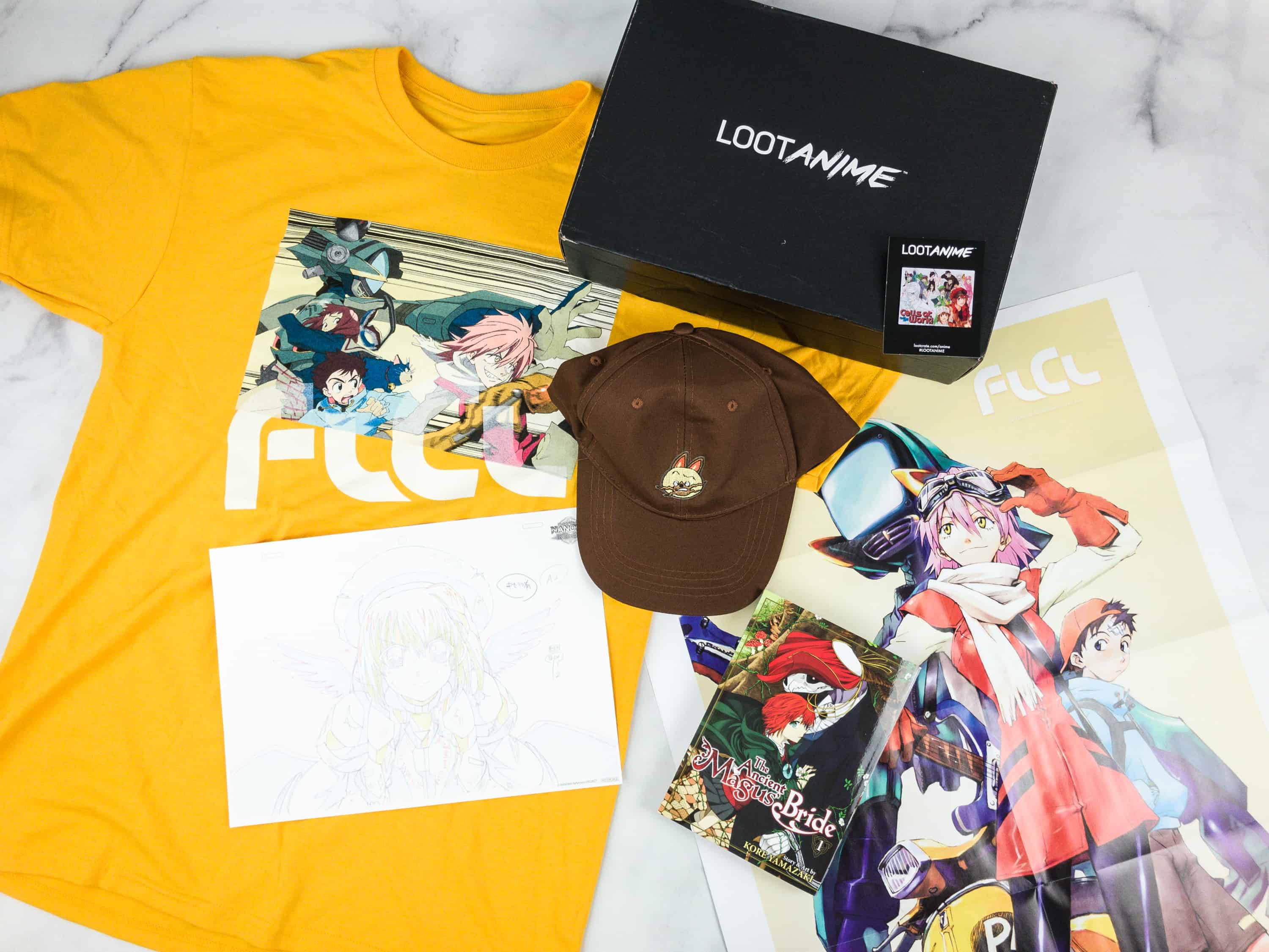 Loot Crate Anime Box Review  subscriptionradarcouk
