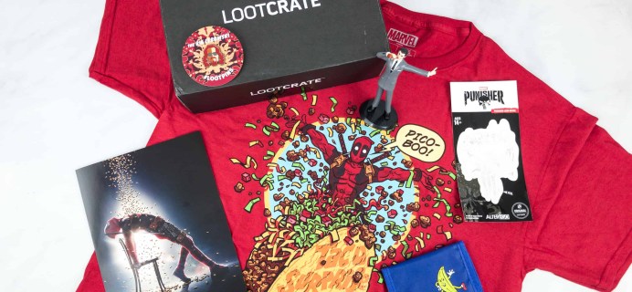 Loot Crate May 2018 Review + Coupons – ROLE MODELS!