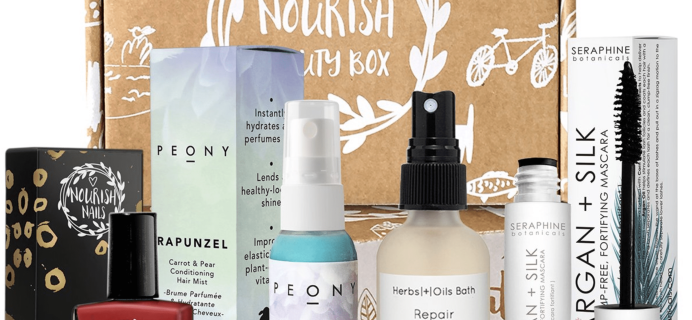 Nourish Beauty Box June 2018 Full Spoilers + Coupon!