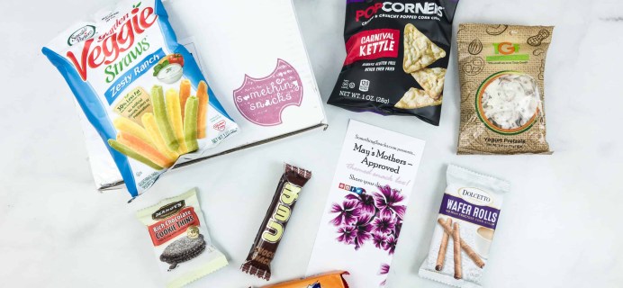 Something Snacks May 2018 Subscription Box Review