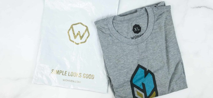 Wohven T-Shirt Subscription Review – May 2018