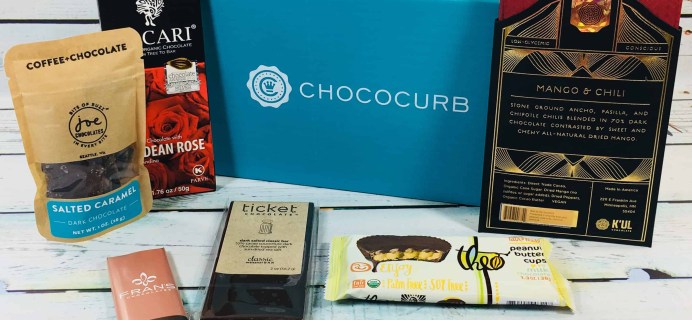 Chococurb Classic May 2018 Subscription Box Review