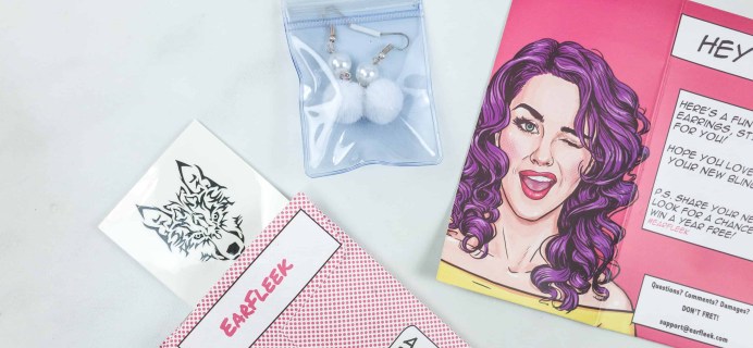 EarFleek Silly & Fun May 2018 Subscription Box Review + 50% Off Coupon