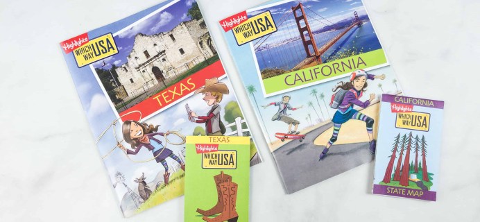 Highlights Which Way USA Book Club June 2018 Review & Coupon