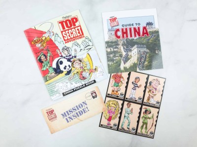Highlights Top Secret Adventure Book Club June 2018 Subscription Box Review + Coupon