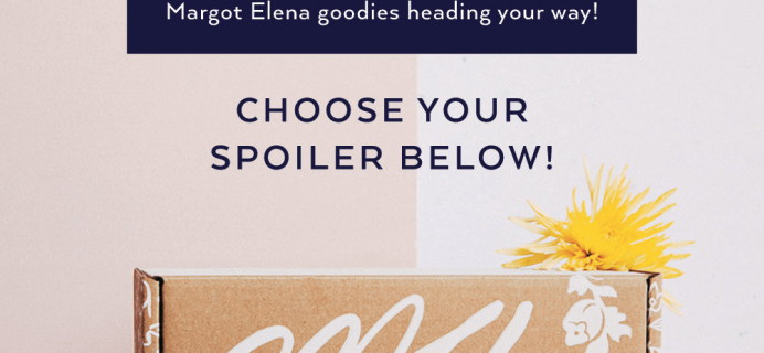 Summer 2018 Margot Elena Discovery Box Spoilers #1 & #2