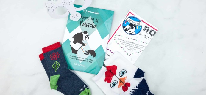 Panda Pals May 2018 Subscription Review & Coupon