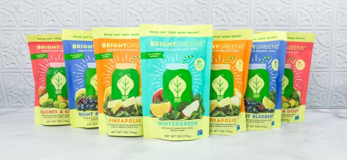 Bright Greens Smoothie Shake Ups Subscription Box Review & Coupon