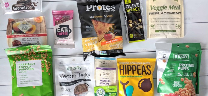 Vegan Cuts Snack Box May 2018 Subscription Box Review