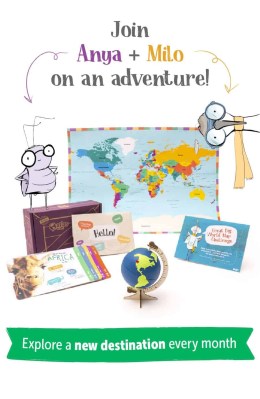 Atlas Crate Coupon: 30% Off First Month Geography & Culture Subscription Box For Kids!