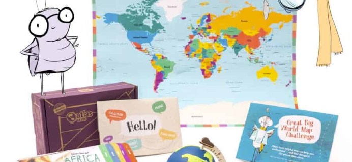 Atlas Crate Coupon: 30% Off First Month Geography & Culture Subscription Box For Kids!