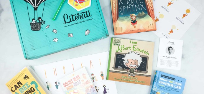 Literati Kids Club Sage Box Review – May 2018
