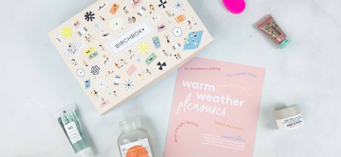Birchbox June 2018 Curated Box Review + Coupon!