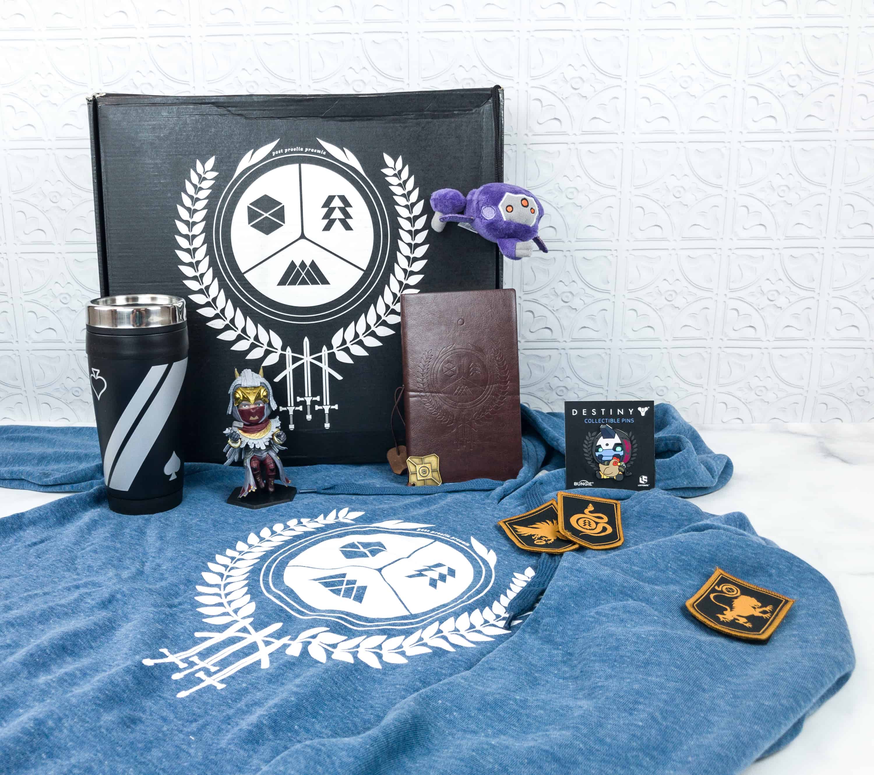 Loot Crate Destiny 2 Limited Edition Crate Review - Hello Subscription