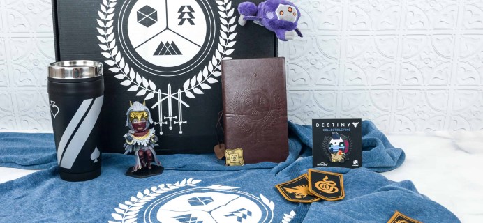 Loot Crate Destiny 2 Limited Edition Crate Review