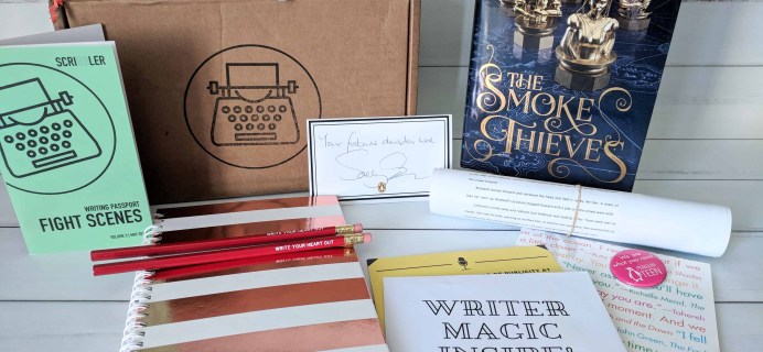Scribbler Subscription Box Review – May 2018